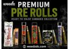 Premium Pre Rolls – Ready-to-Enjoy Cannabis Collection | Weedz DC