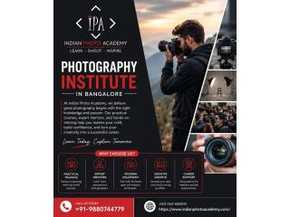 photography institute in Bangalore