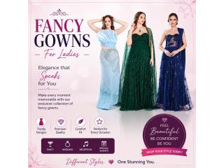 fancy gowns for ladies