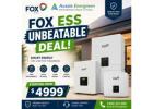 FOX ESS Home Battery Systems – Smart Energy Storage from $4,999
