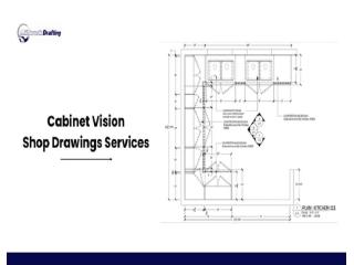Cabinet Vision Shop Drawings