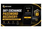 Sky Exchange Password Recovery: Reset Your Password Safely
