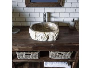 Beautiful Stone Basins by The Stone Sink Company Collection