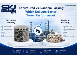 Structured vs. Random Packing: Which Delivers Better Tower Performance?