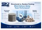 Structured vs. Random Packing: Which Delivers Better Tower Performance?