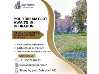 Buy a Premium Plot Near ISBT Dehradun with Great Connectivity