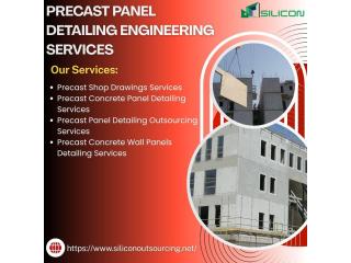 Precision Precast Panel Detailing Engineering Services for BIM Projects