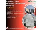 Precision Precast Panel Detailing Engineering Services for BIM Projects