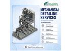 Professional Mechanical Detailing Services Starting at Just $15/hr 