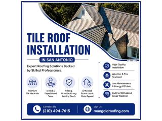 Professional Tile Roof Installation