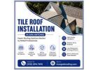 Professional Tile Roof Installation