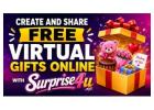 Create and Share Free Virtual Gifts Online with Surprise4u 
