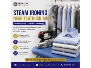 Steam Ironing Near Flatbush Ave | Professional Garment Pressing