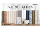 Self Adhesive Film for Walls, Furniture & Glass
