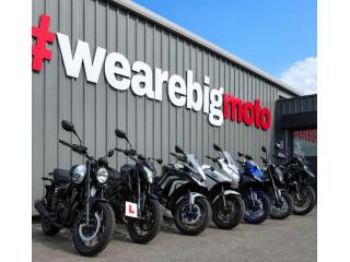 Motorbike Loans with BigMoto for Flexible Finance Solutions