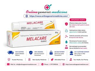 Melacare Cream 20gm: Everything You Need to Know | Online Generic Medicine