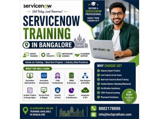 ServiceNow Training in Bangalore | Online & Classroom Certification Course