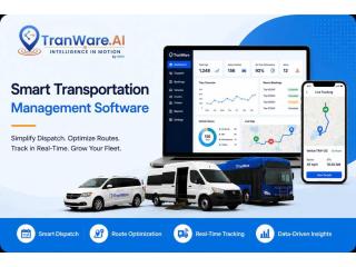 Smart Transportation Management Software - TranWare