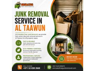 ???? Junk Removal Service in Al Taawun! ???? | Call +971528382668 Today!
