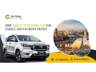 Book Rajkot to Dwarka Cab Online