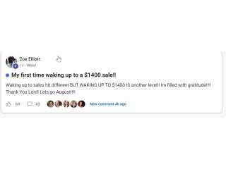 There is another way to earn.