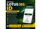 Get Your Lotus365 ID for a Smooth Online Sports Experience