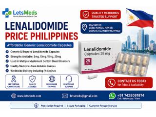 Cancer Medicine Supplier Philippines | Lenalidomide 10mg/25mg Available