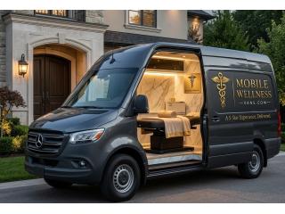 Mobile Aesthetics Business | Custom Wellness Vans