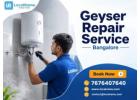Expert Geyser Repair Service in Bengaluru with LocalRamu