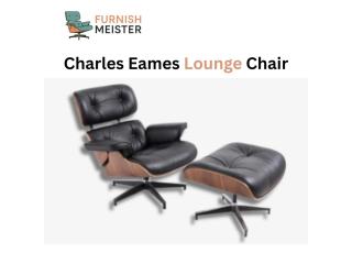 Charles Eames Lounge Chair – Klassiker Jetzt Sichern