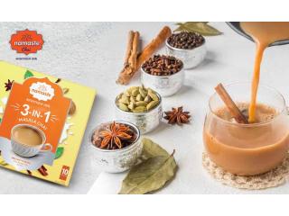 Namaste Chai Store offers the best instant masala tea.
