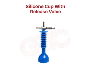 Durable Silicone Suction Cup for Hospitals and Clinics