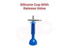 Durable Silicone Suction Cup for Hospitals and Clinics