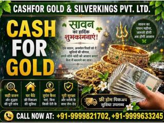 Can You Get Instant Cash for Gold in Delhi NCR Today?