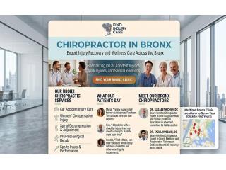 Chiropractor in Bronx NY | Professional Chiropractic Care