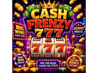 CASH FRENZY 777 – SPIN INTO NONSTOP SLOT EXCITEMENT!