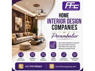 Home Interior Design Companies in Perambalur