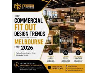 Commercial Fit Out Melbourne | Award-Winning Shopfitters | Free Quote