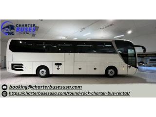 Best Round Rock Charter Bus Rental Services in Texas
