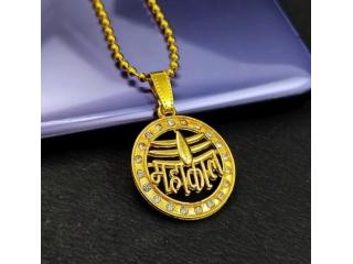 Stylish Lord Shiva Pendants – Mahakal & Trishul Designs for Every Devotee