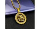 Golden Mahakal Trikund Pendant – A Symbol of Faith, Strength and Style