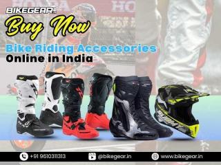 Buy Now Bike Riding Accessories Online in India
