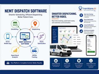 Simplify NEMT Operations with Advanced Scheduling and Dispatch Software