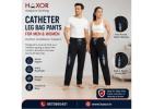 Catheter Leg Bag Pants for Men & Women – Comfortable Adaptive Clothing