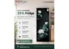 LG GL T2526XWEL 251L Fridge Price in India | LG by Unilet