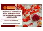 Best Kaal Sarp Dosh Puja Muhurat 2026 With Online Booking Assistance			