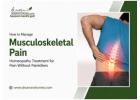 Natural Homeopathic Treatment for Musculoskeletal Disorders Care