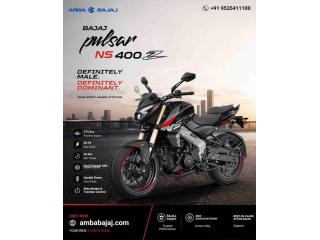 Bajaj Pulsar NS400Z Price in India | Amba Bajaj