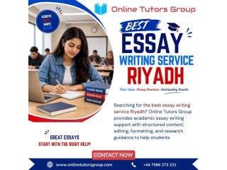 Best Essay Writing Service Riyadh