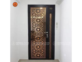 Quality HDB House Gate by Imperial Door Singapore